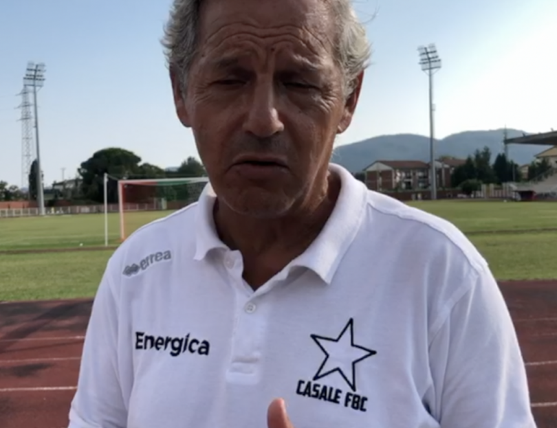 VIDEO - Casale Calcio: i neri steccano la prima. Mister Buglio: «Non mi è piaciuto l’atteggiamento»